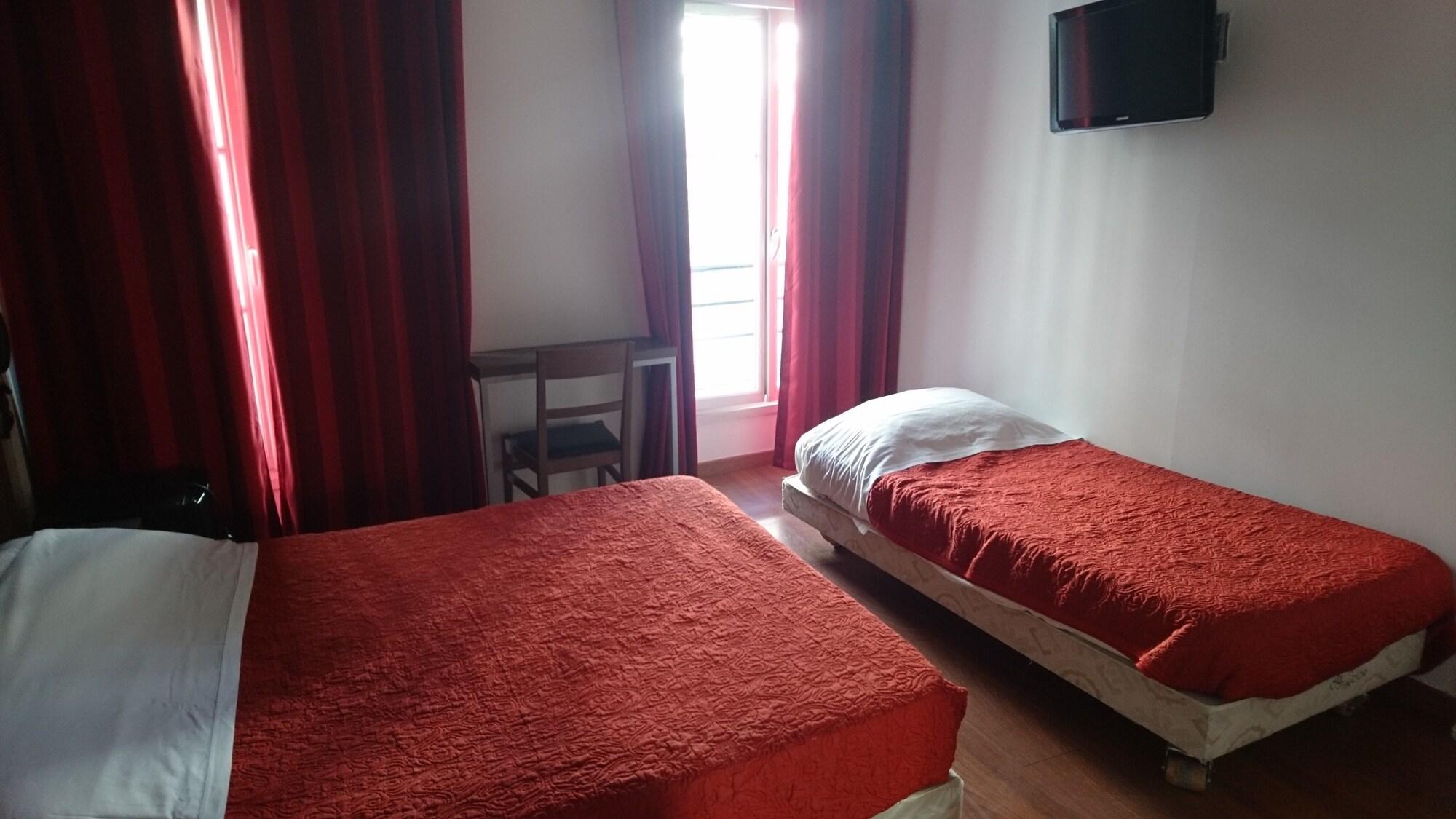 Bertha Hotel Paris Bagian luar foto