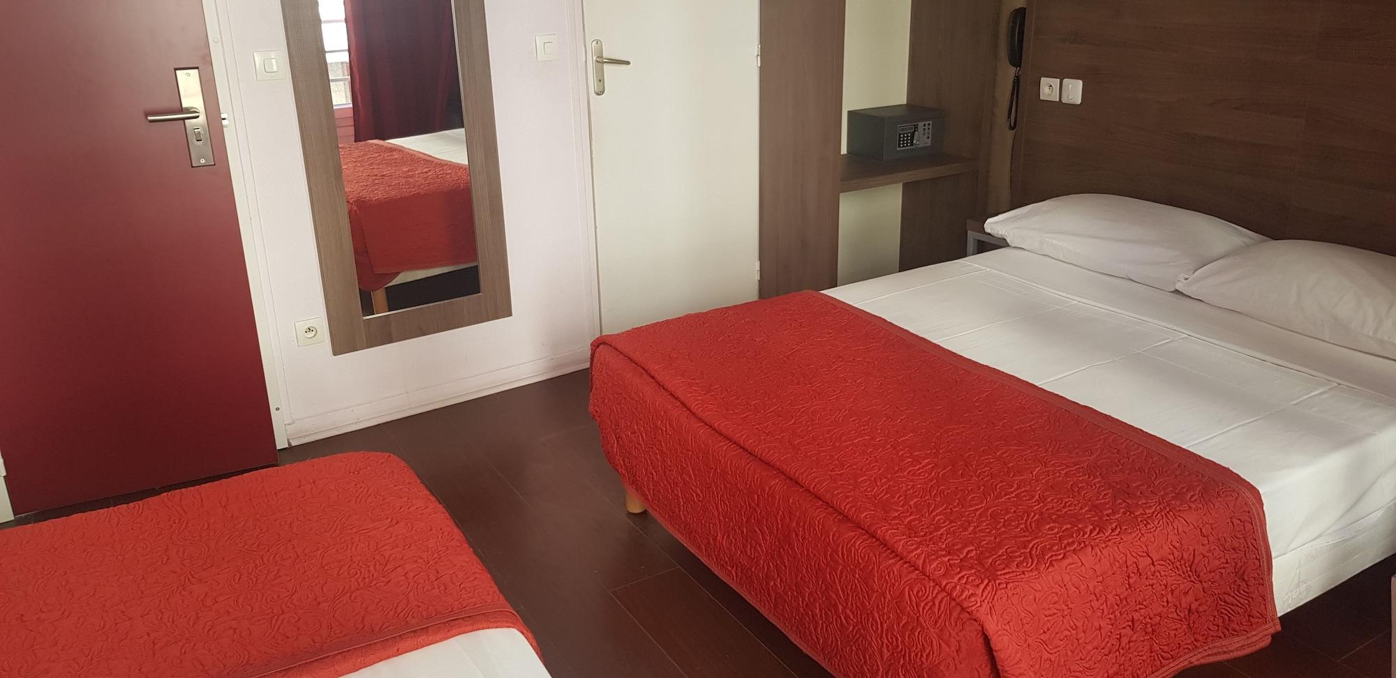 Bertha Hotel Paris Bagian luar foto