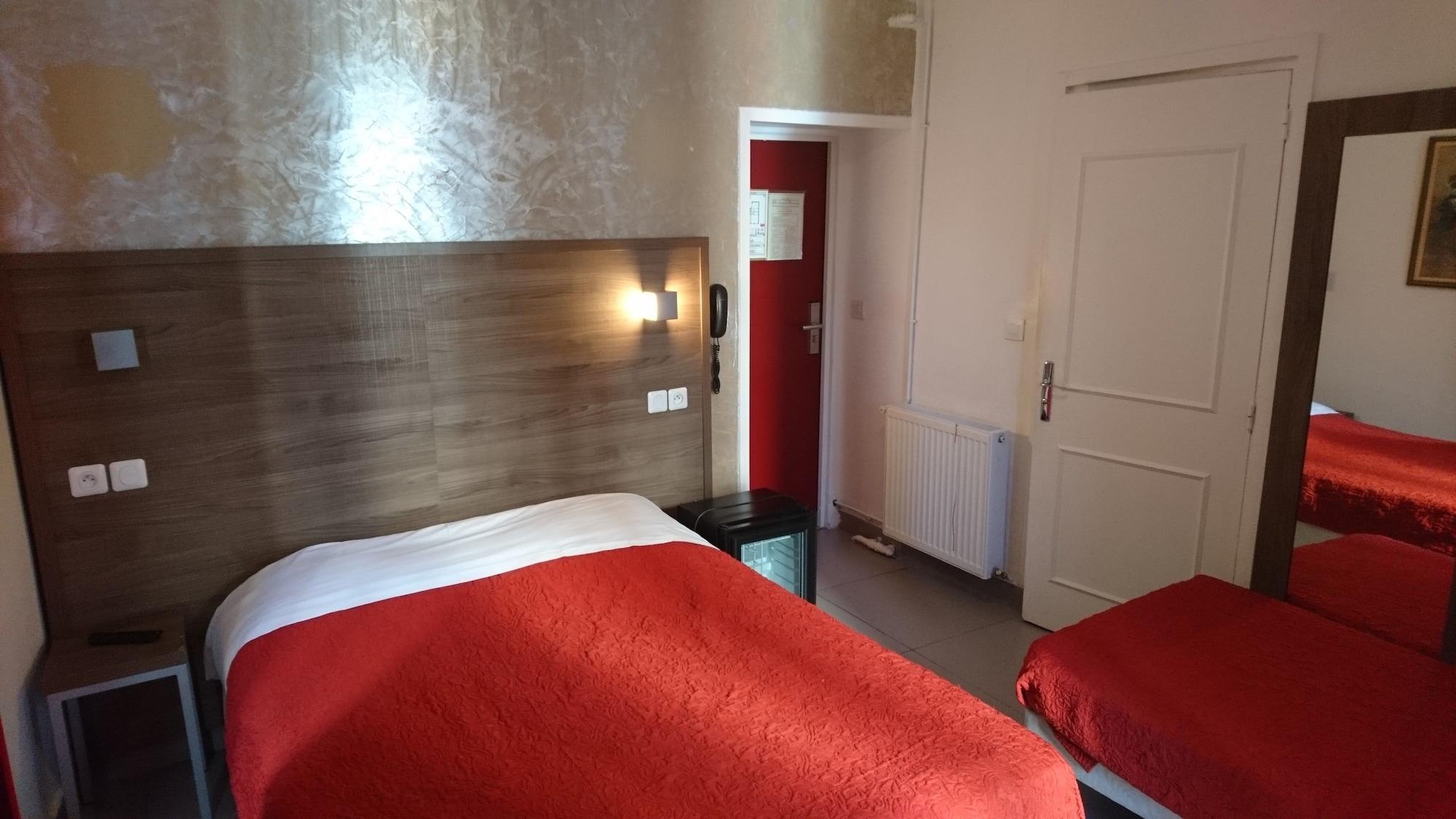 Bertha Hotel Paris Bagian luar foto