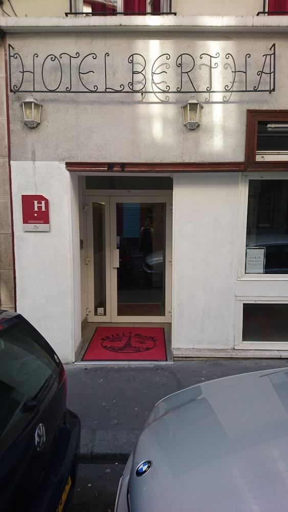Bertha Hotel Paris Bagian luar foto