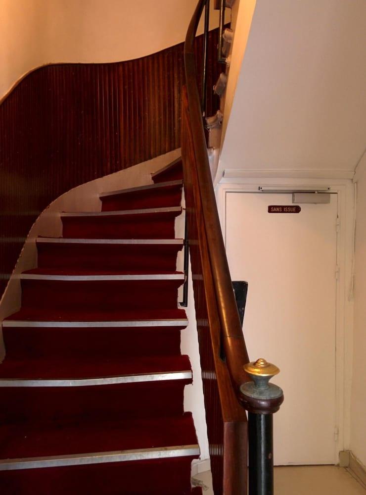 Bertha Hotel Paris Bagian luar foto
