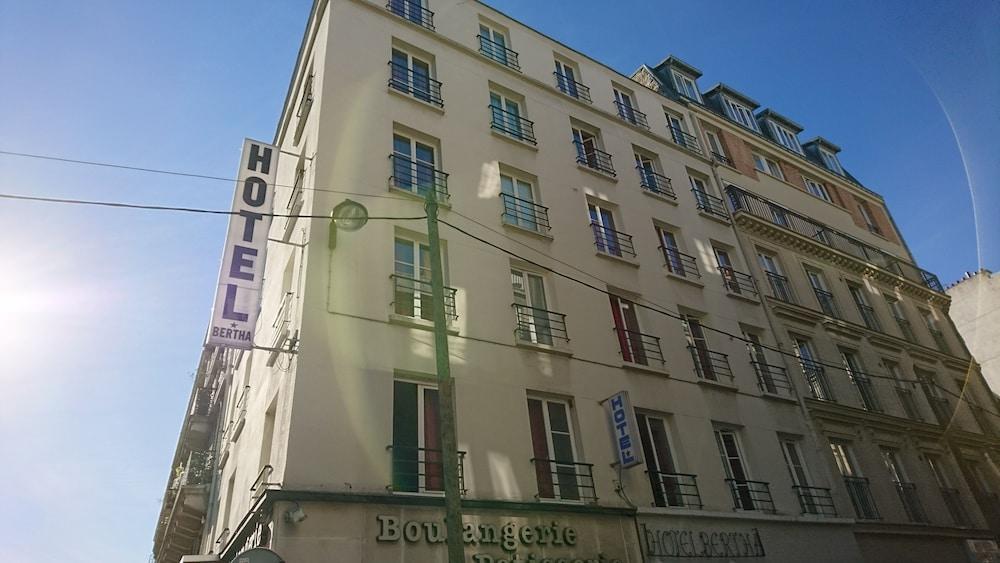 Bertha Hotel Paris Bagian luar foto