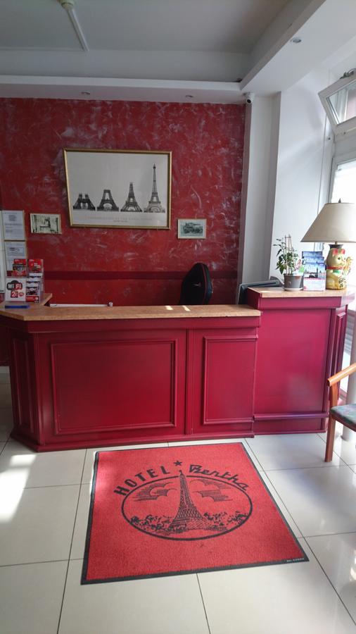 Bertha Hotel Paris Bagian luar foto