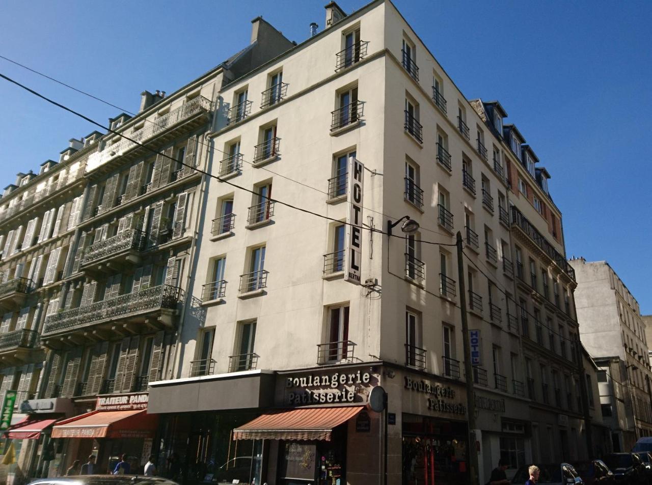 Bertha Hotel Paris Bagian luar foto