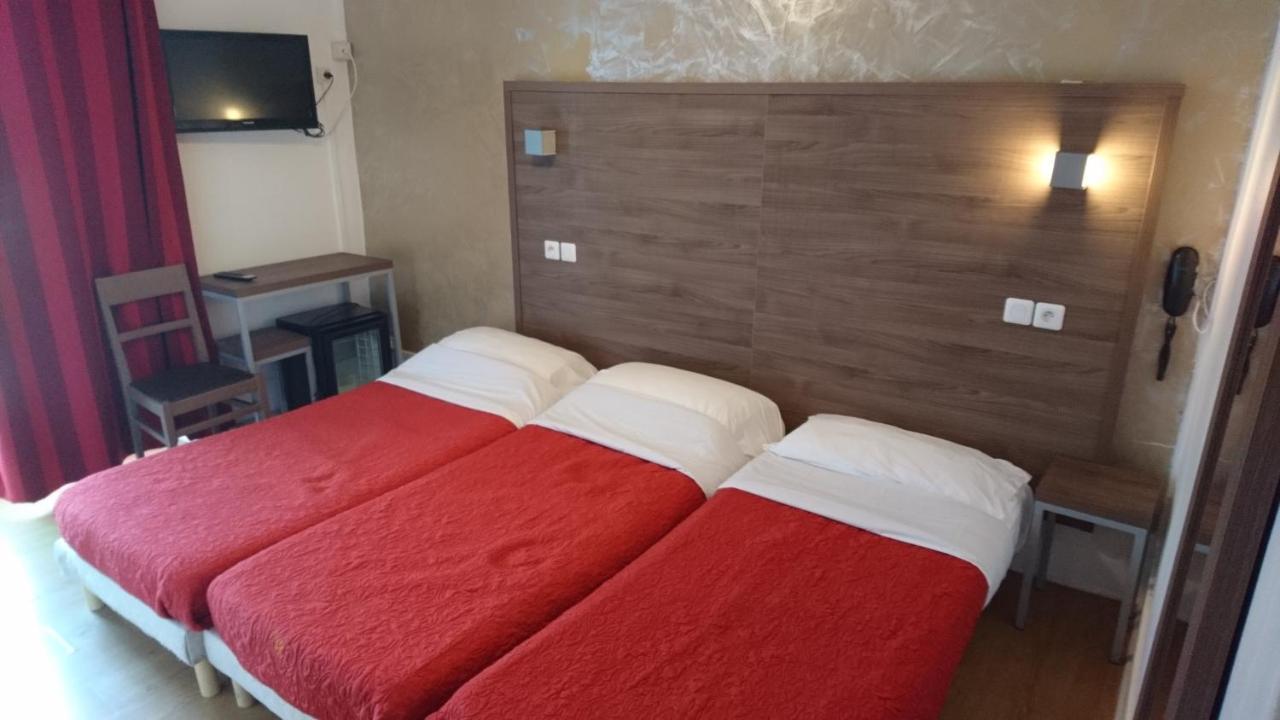 Bertha Hotel Paris Bagian luar foto