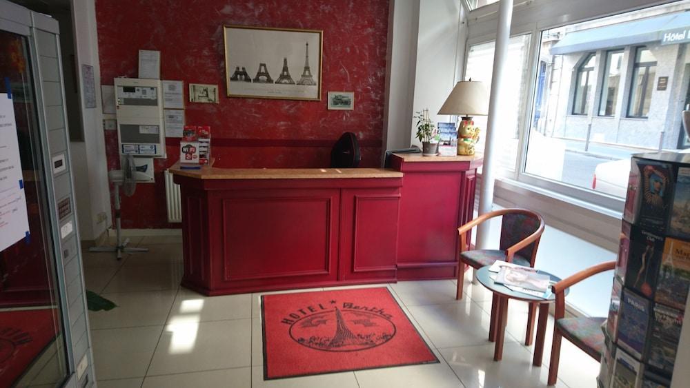 Bertha Hotel Paris Bagian luar foto